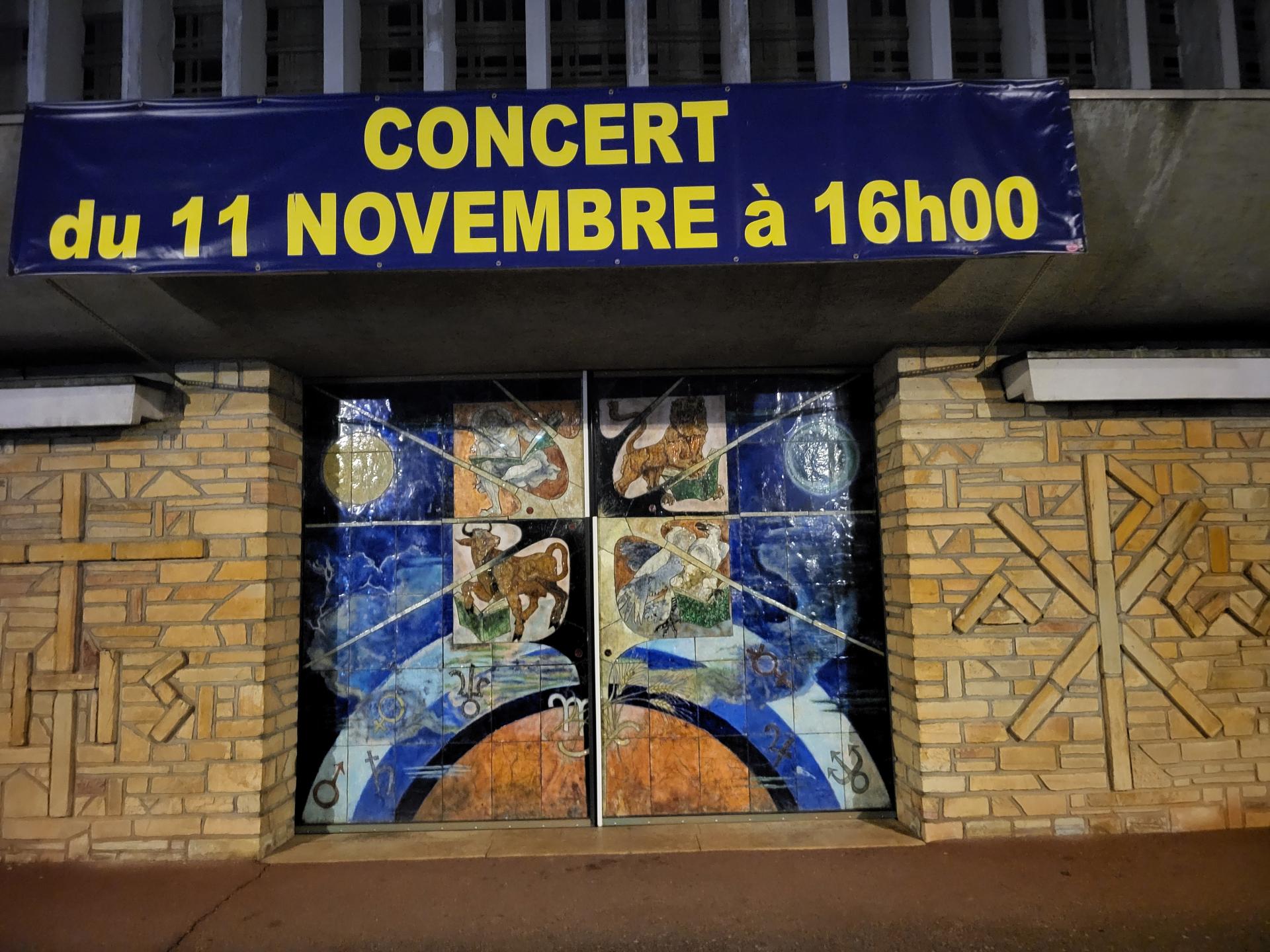 Concert du 11 novembre 2025 EPINAL