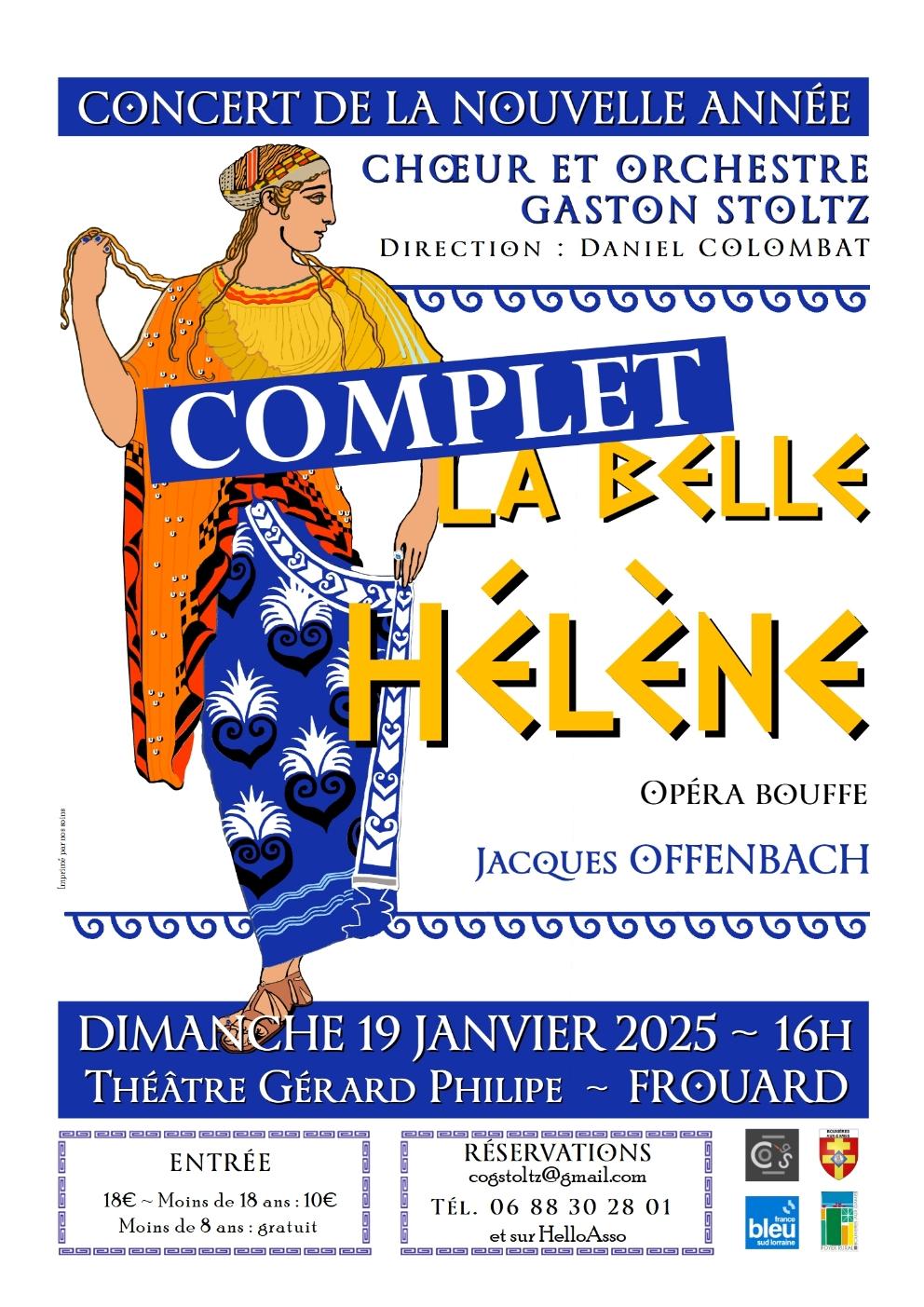 Belle helene complet