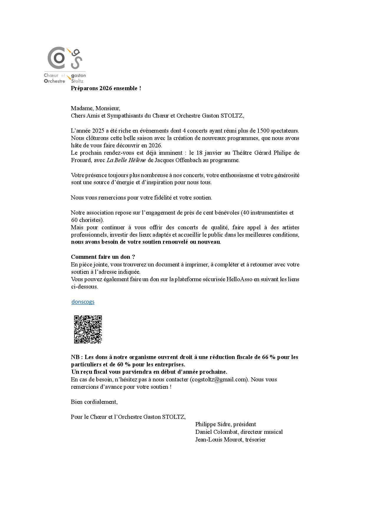 Soutenir les projets  COGS  en téléchargeant le fichier-dons